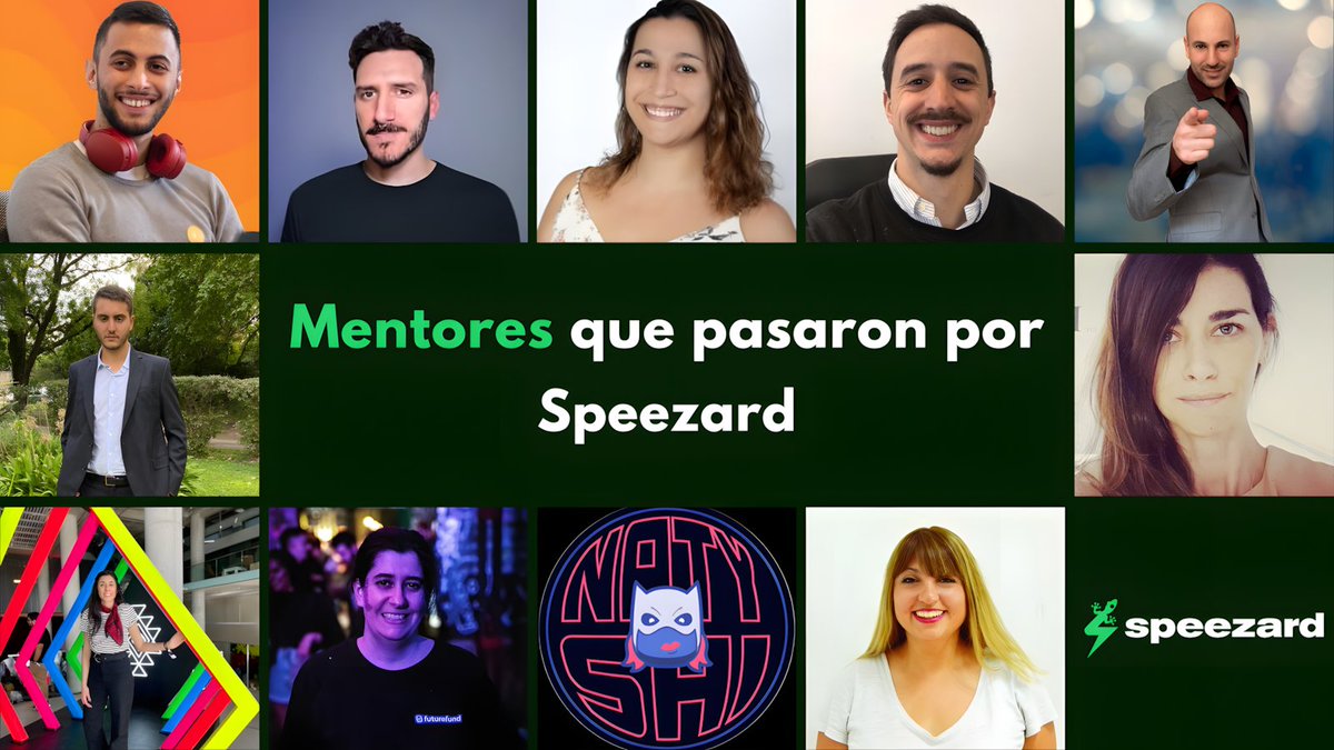 🌟Los mentores son las personas especialistas en una materia que tienen el desafío de hacer crecer a los proyectos, resaltando sus puntos fuertes y marcando las áreas de mejora para llevarlos a otro nivel.🚀

#Mentores #Startups #Web3