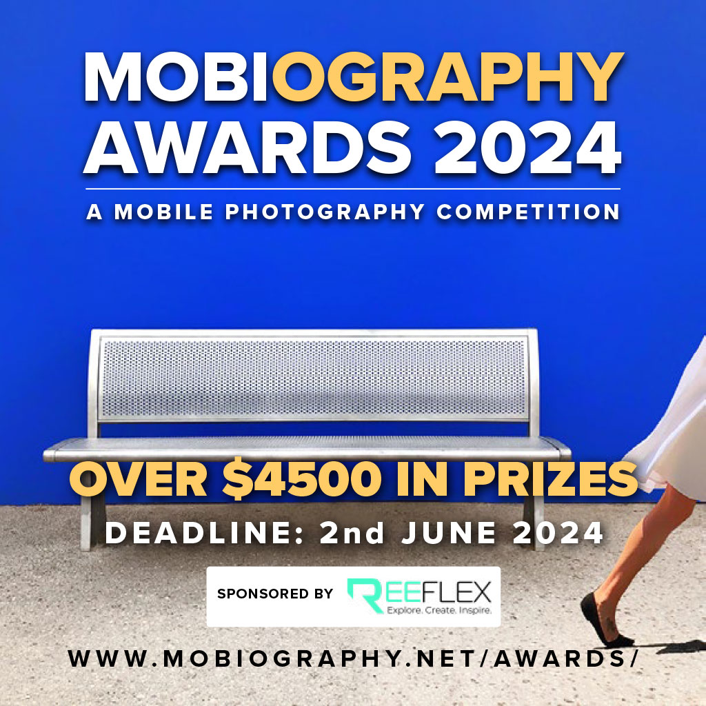 This year's @mobiography Awards is now open for submissions. Mobile photographers from around the world will once again be asked to submit their very best work that captures the world around them. To enter go to mobiography.net/awards/