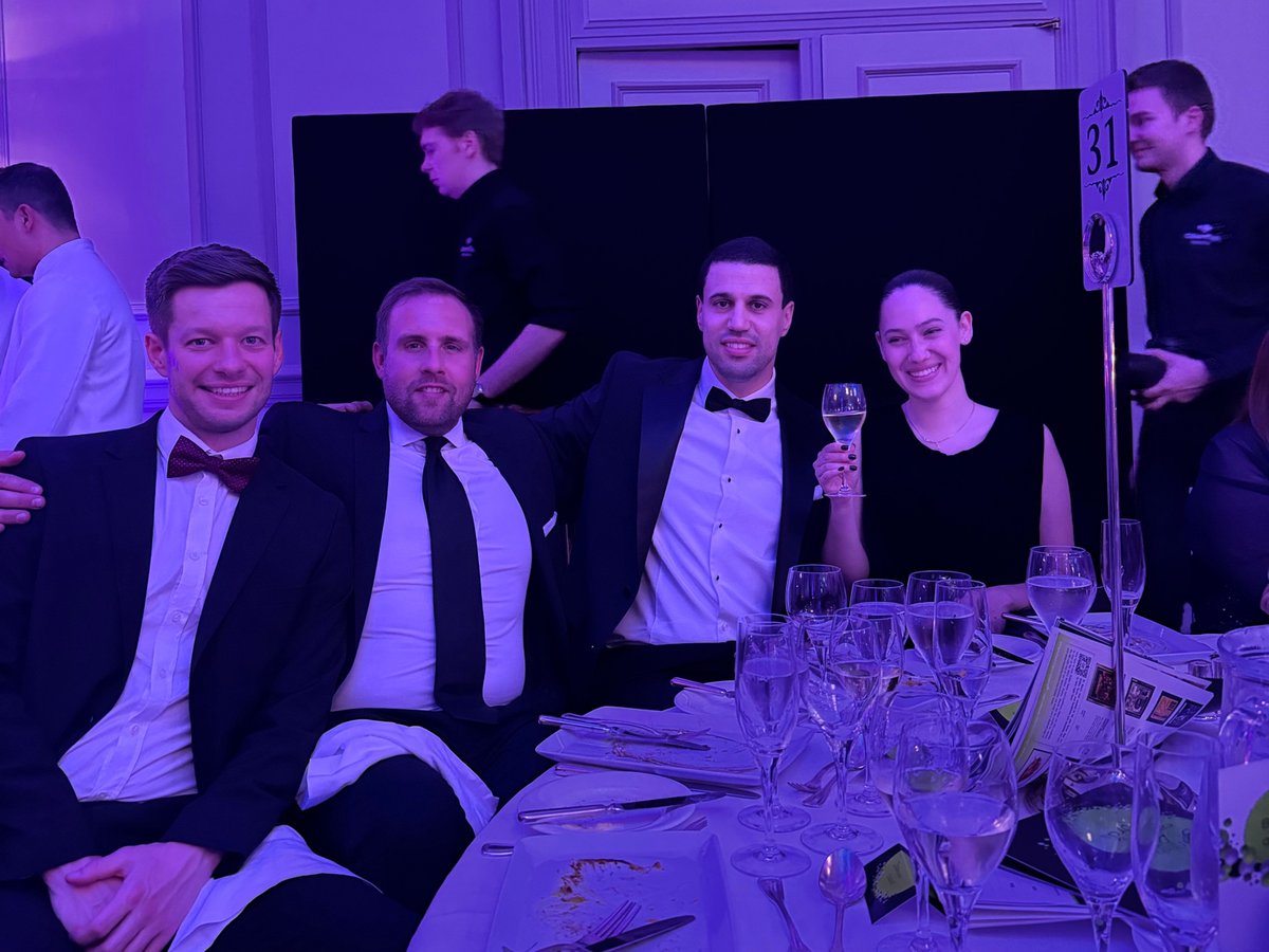 ComplyCube wins 'RegTech Partner of the Year' at the 2024 @BritBankAwards, run by @SmartMoneyPPL🏆

What a fantastic way to wrap up the week! Our team had an amazing evening at the British Bank Awards last night, leaving with not just a trophy but also valuable new connections.