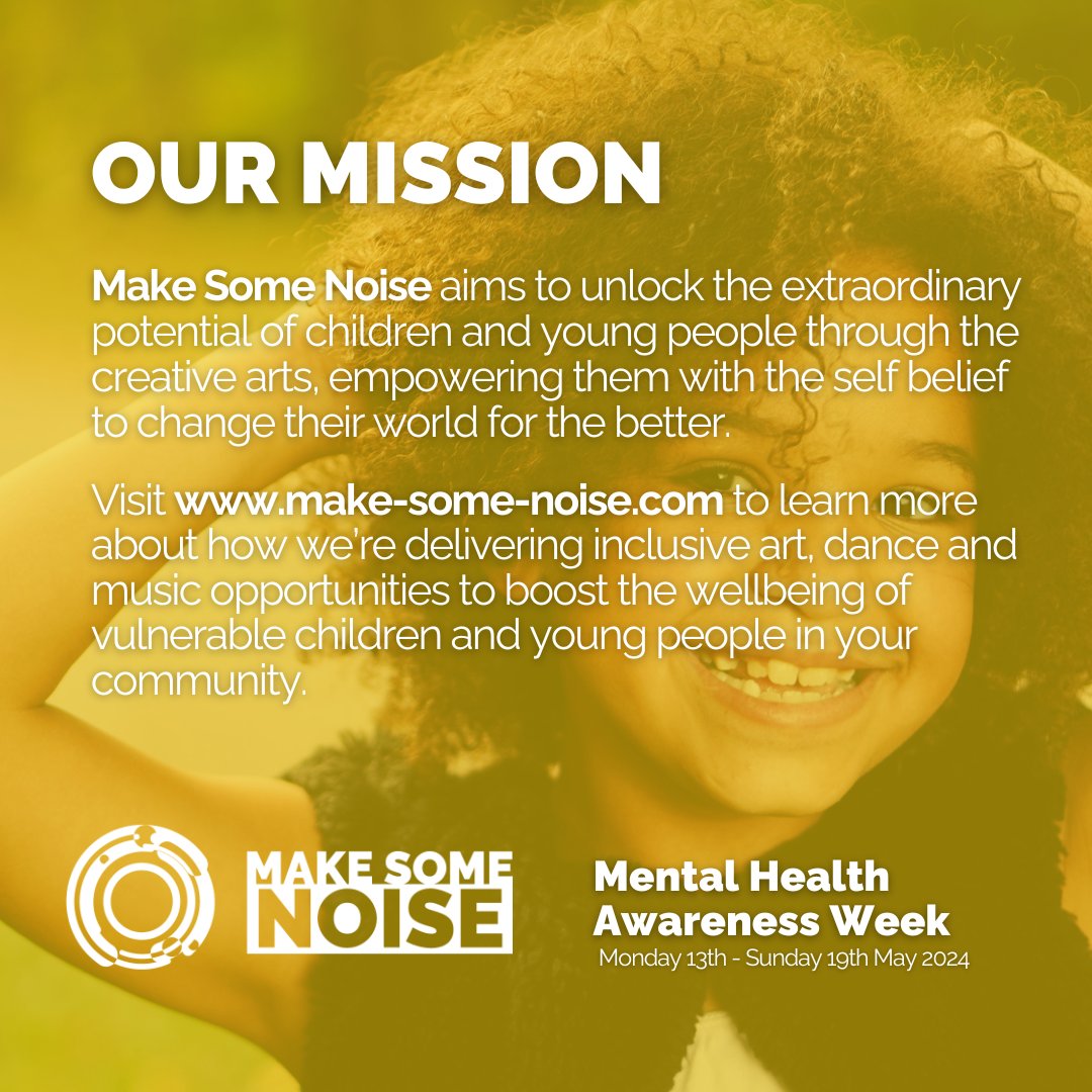 Make Some Noise (@makesomenoisewm) on Twitter photo Teachers go green on Thurs 16 May. Why not download this free 'Wear It Green Day' pack for schools created by the Mental Health Foundation?
mentalhealth.org.uk/get-involved/e…
Follow us all week for tips, lesson plans all week 👉
#teachers #schools <a href="/mentalhealth/">Mental Health Foundation</a> #MentalHealthAwarenessWeek Teachers go green on Thurs 16 May. Why not download this free 'Wear It Green Day' pack for schools created by the Mental Health Foundation?
mentalhealth.org.uk/get-involved/e…
Follow us all week for tips, lesson plans all week 👉
#teachers #schools <a href="/mentalhealth/">Mental Health Foundation</a> #MentalHealthAwarenessWeek