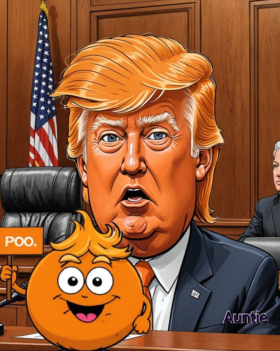 Who's ready for the orange turd to be flushed?