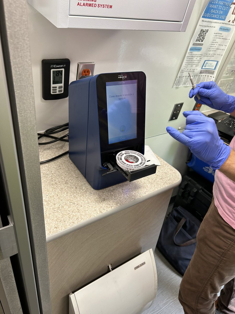 Durham Tech Community Health Lab tweet media