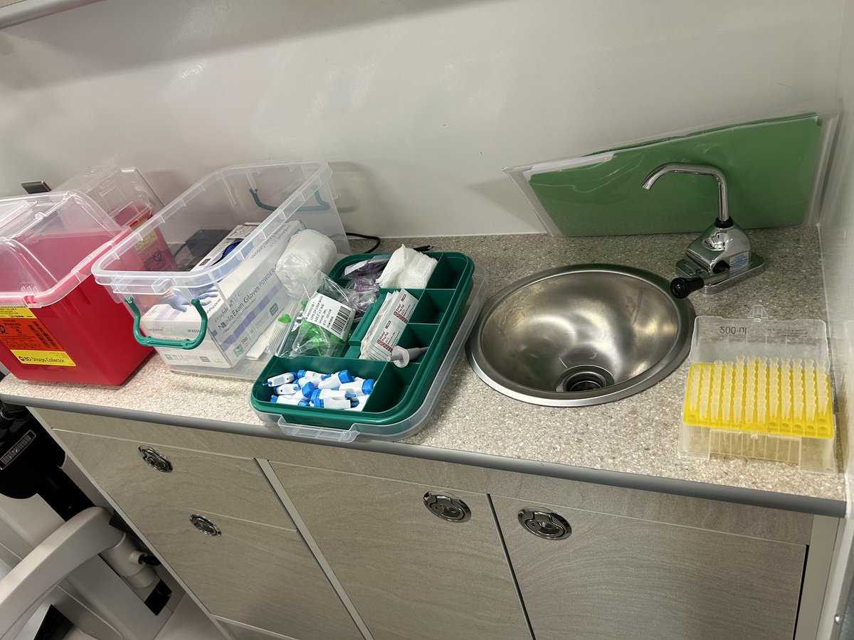 Durham Tech Community Health Lab tweet media