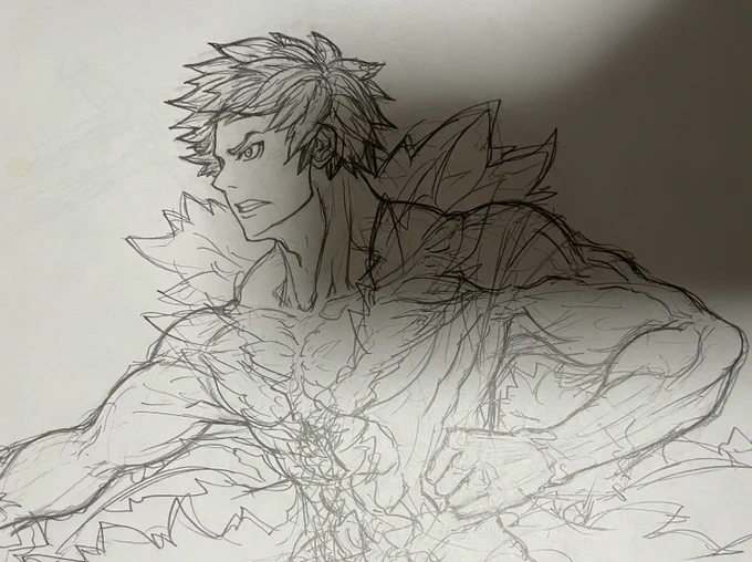供養イラスト⑨～⑫
数少ない男性キャラ(+人外)でまだましかもしれないのをまとめてアップ。 