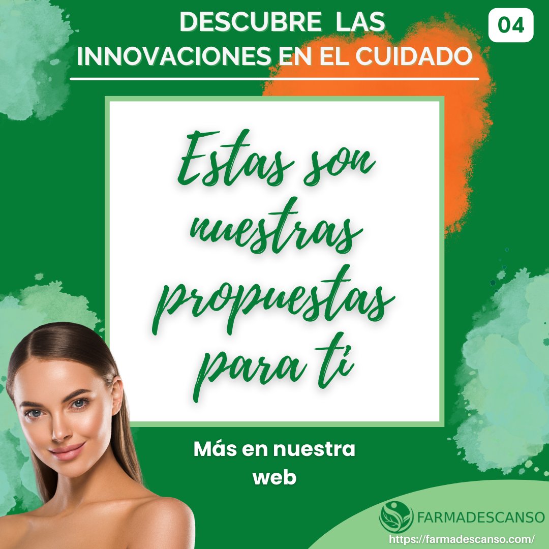 DescansoFarma's tweet photo. Descubre las últimas innovaciones en cuidado farmacéutico que tenemos para ti. https://t.co/kYYIfxTLSb