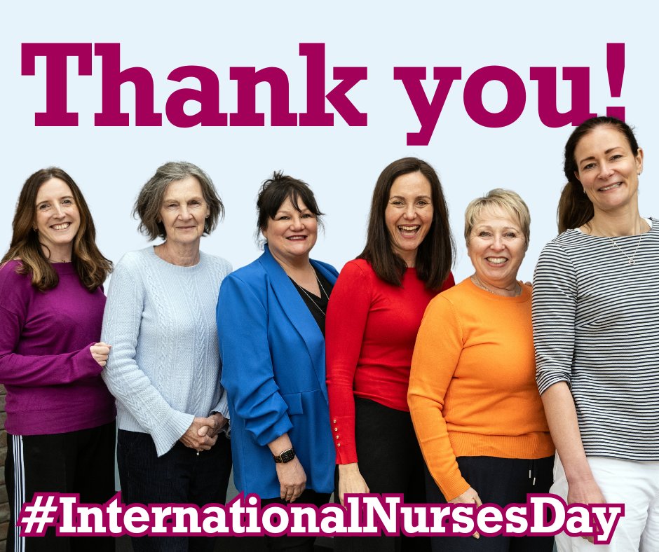 On #InternationalNursesDay we're saying massive thank you to our amazing nurse team, who staff our free helpline and help thousands of people each year. Helpline info: britishlivertrust.org.uk/information-an… Please join us in thanking them for their tireless work in the comments. #NursesDay