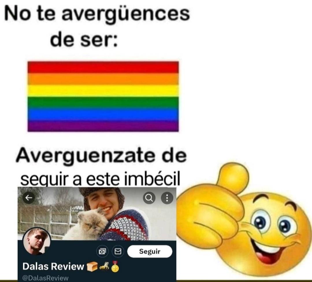 <a href="/67Calhoun/">Warfarendt</a> <a href="/nauterfley_es/">Sengoku</a> Ok pero ahí si fue un chiste cierto? Por como es su Dios y no dudan de el nada que hasta harían exactamente lo que el hace que hasta los insultos copiarian... No parece Irónico que con los demás no es un chiste? Todos están mal menos el, ya ni siquiera se esfuerzan en defenderlo.