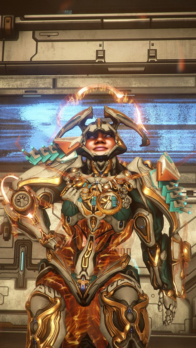 DemiDemiGames's tweet photo. Proud and Loud Hildryn 😍

#warframefanart #Warframe #warframecaptura https://t.co/fcirZDLl3D