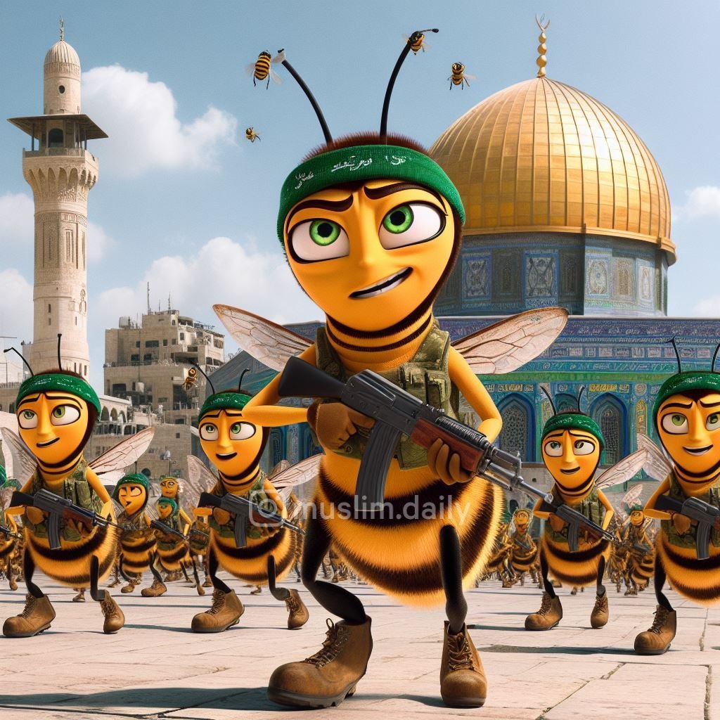 Bir tank taburu eşek arısı yuvasının üstünden geçmiş de arılar siyonist teröristleri sokmuş.

Koca bir tabur helikopterlerle tahliye edilmiş 😄