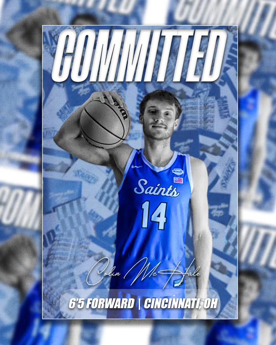 Committed to <a href="/TMUMensBBall/">THOMAS MORE SAINTS BASKETBALL</a> !! 
<a href="/JustinMRay/">Justin Ray</a> <a href="/s_berlekamp/">Spencer Berlekamp</a>
