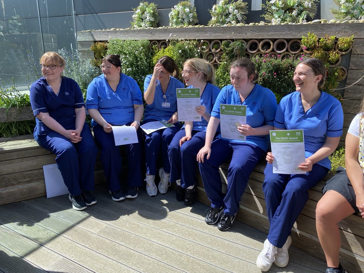 Denise Johnson (@denise_j6) on Twitter photo Congratulations to the nurses in ICU at ARI for their Daisy Award Nominations 👏👏👏 well deserved <a href="/NHSGrampian/">NHS Grampian</a> <a href="/PaddonHelen/">Helen Paddon</a> Congratulations to the nurses in ICU at ARI for their Daisy Award Nominations 👏👏👏 well deserved <a href="/NHSGrampian/">NHS Grampian</a> <a href="/PaddonHelen/">Helen Paddon</a>