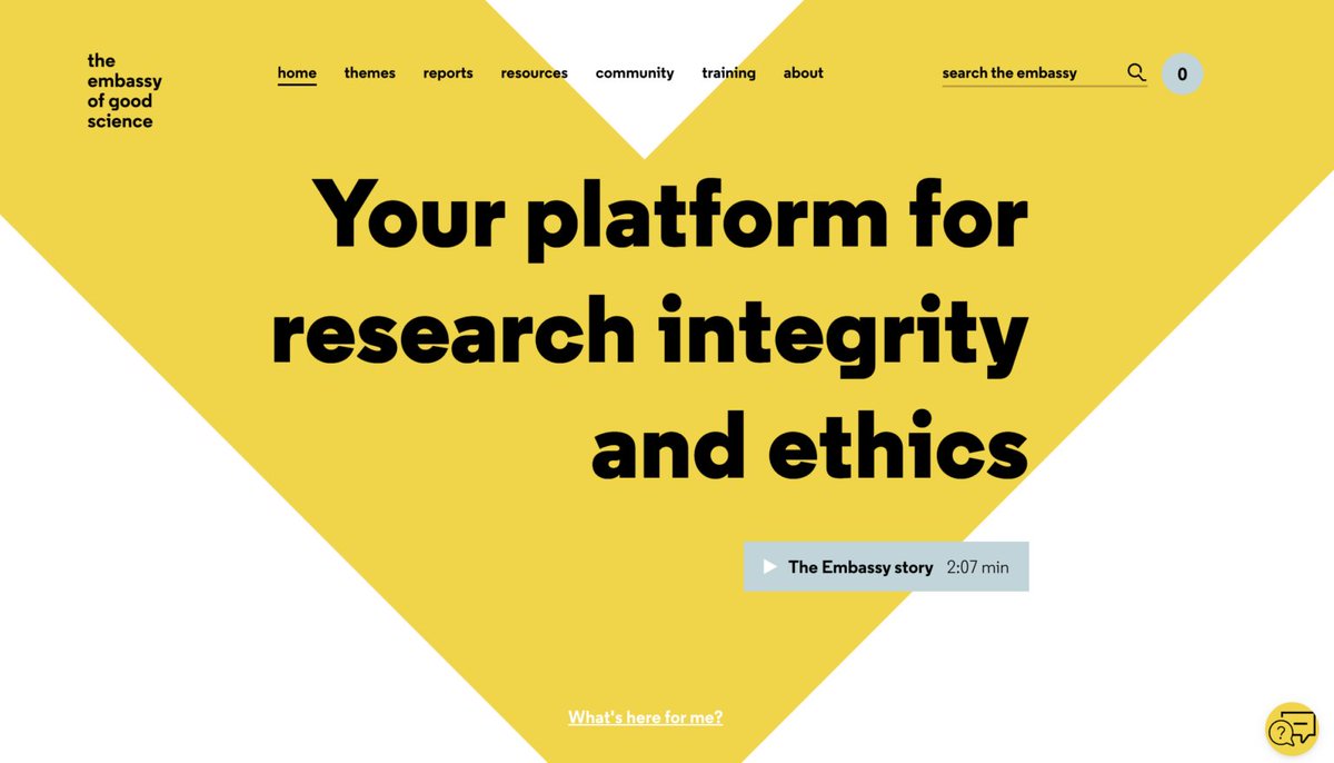 🔊 We are now part of the great community of the Embassy of Good Science! Check out our profile and discover what the platform offers towards research integrity and ethics! lnkd.in/gWJi3kji #ResearchEthics #Ethics @EmbassySci