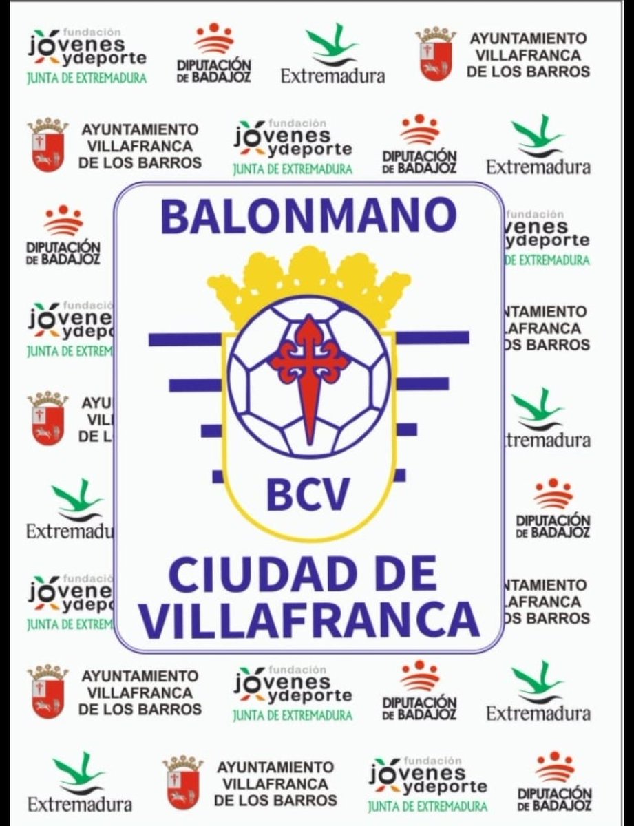 BM_CiudadVCA's tweet image. PRIMER PARTIDO, HOY VIERNES A LAS 19:00 h. 

Unión Financiera "B" (1º de Asturias) 
BM Ciudad de Villafranca (1º de Extremadura). 

Pasamos está tarde enlace para ver en directo.