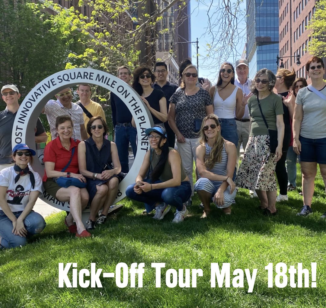 Help us kick-off our 2024 tour season with a visit to two of Boston’s coolest STEM museums — one of which isn’t usually open to the public! bit.ly/3Um7rmq And you’ll receive our limited edition Innovation Trail baseball cap!#innovation #innovationtrail #history #boston
