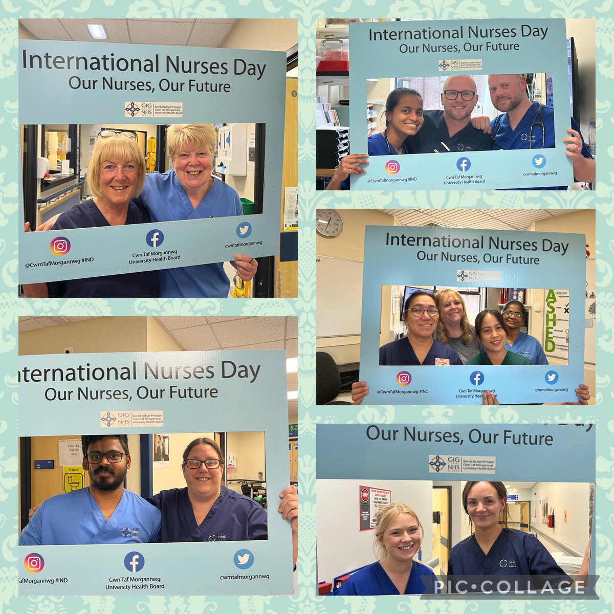 Catherine Theron (@cathmtheron) on Twitter photo #InternationalNursesDay #CTM #IND2024 Thank you to all the amazing nurses- weāve had a great day celebrating in Princess of Wales hospital!@NurseGregDix <a href="/EmmaLouiseKear/">Emma James</a> <a href="/SharonobrienNHS/">Sharon OāBrien</a> <a href="/gamgirl2000/">Becky Gammon</a> #InternationalNursesDay #CTM #IND2024 Thank you to all the amazing nurses- weāve had a great day celebrating in Princess of Wales hospital!@NurseGregDix <a href="/EmmaLouiseKear/">Emma James</a> <a href="/SharonobrienNHS/">Sharon OāBrien</a> <a href="/gamgirl2000/">Becky Gammon</a>