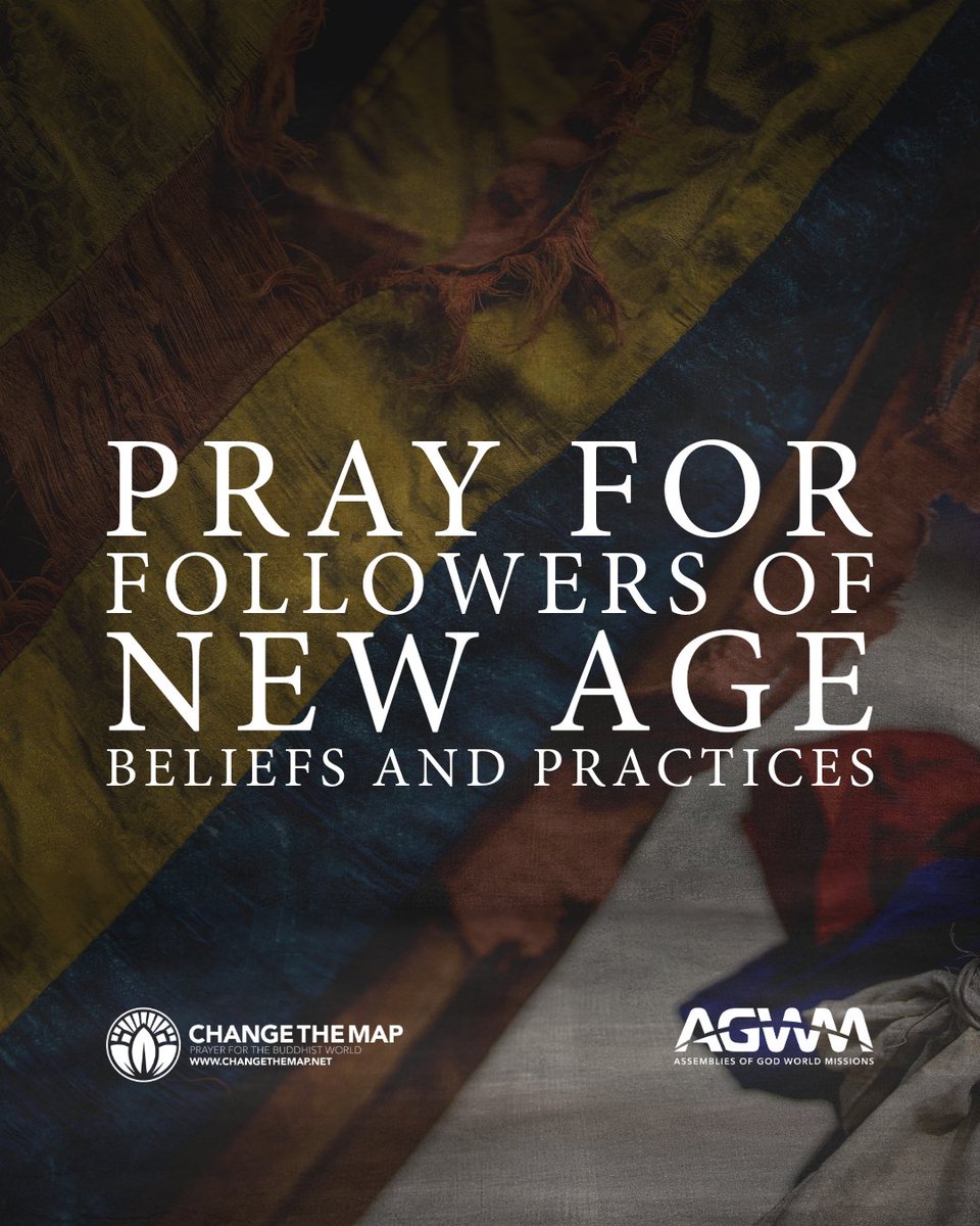 ChangeTheMap's tweet image. Pray for People Deceived by New Age Practices
Reiki, Mindfulness Meditation, and Yoga, all based in Buddhism, are growing around the world. Pray for Christ's Truth to reign.
#pray #prayforbuddhists #changethemap #prayer #prayforasia #prayforsoutheastasia #missions #worldmissions