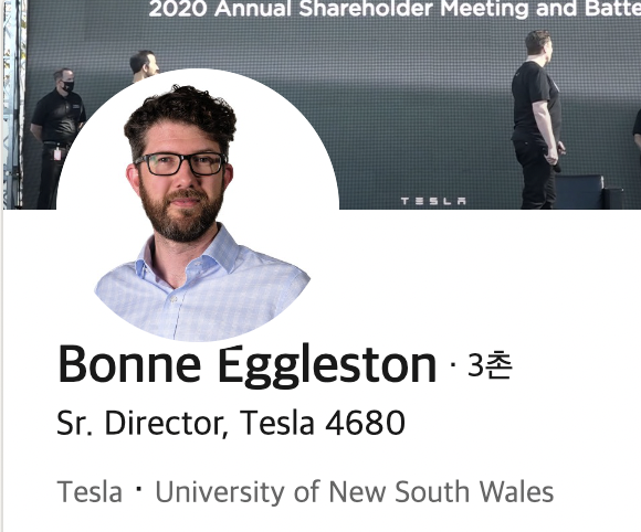 $TSLA According to the news, @BonneEggleston has been appointed as the new head of the 4680 battery department.