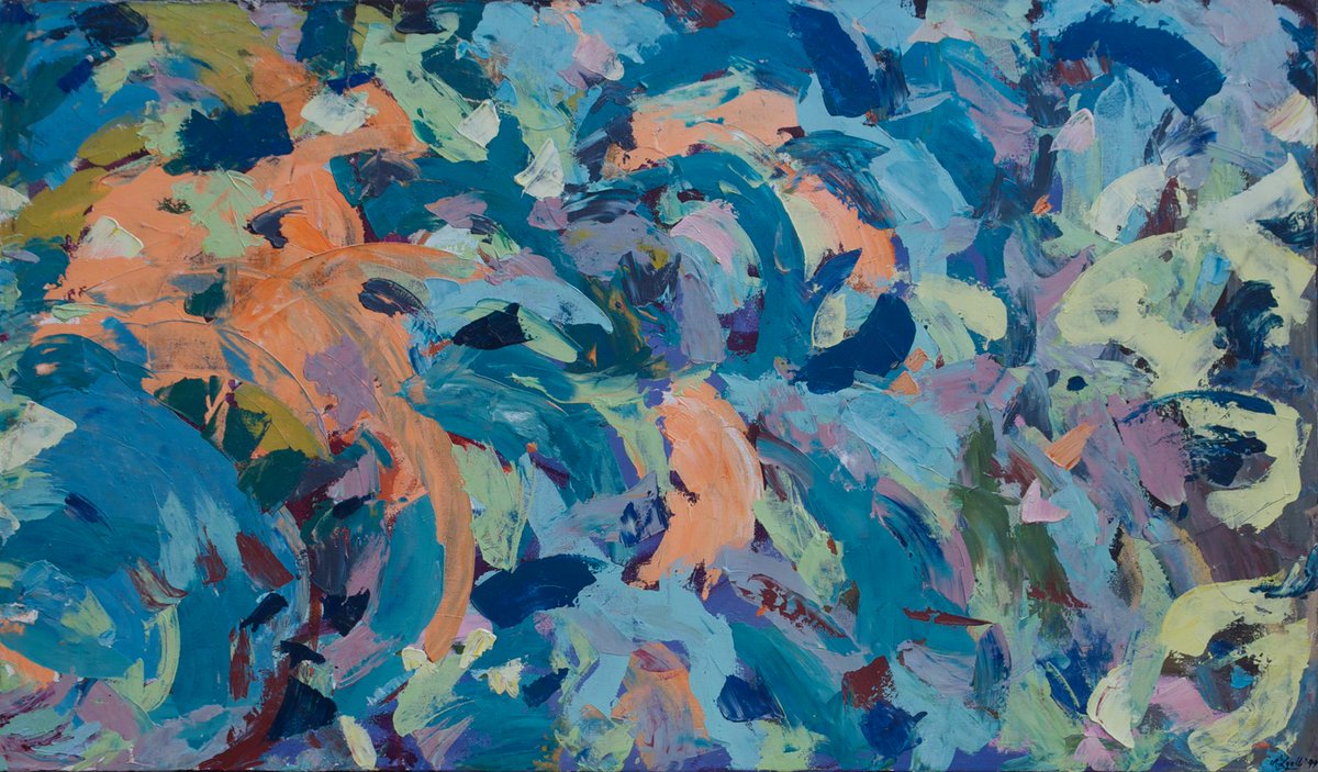 'Splash' 1999 6' by 3' #acryliconcanvas #artforsale #abstractart #abstractpainting #abstractartist #canadianfineartpainter #canada🇨🇦 #canadianartist #painting #fineart #fineartist #ArtistOnTwitter #artistonx #artcommunity #artcommission #tbt #largeart