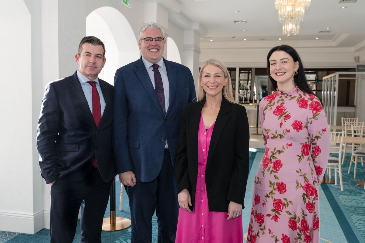 Thanks to lovely team @FSB_NI for hosting City of Derry Airport at today's insightful Women and Business in the Community Event, together with @Causewayenterp and @mynwrc, held @RoeParkResort. #CityofDerryAirport #FSB #SMEs #WorkinginPartnership