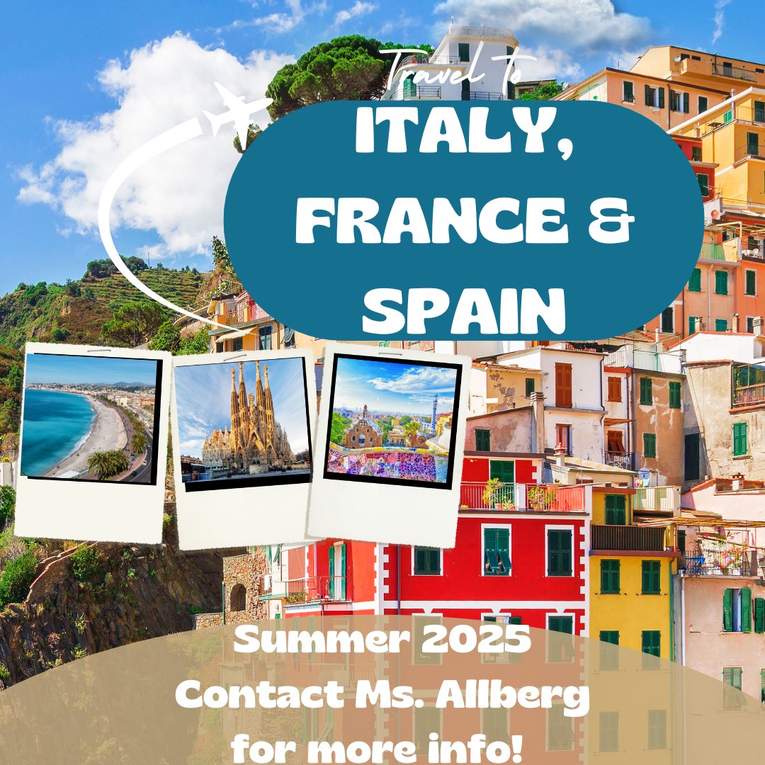 Are you interested in traveling? See Ms Allberg today!