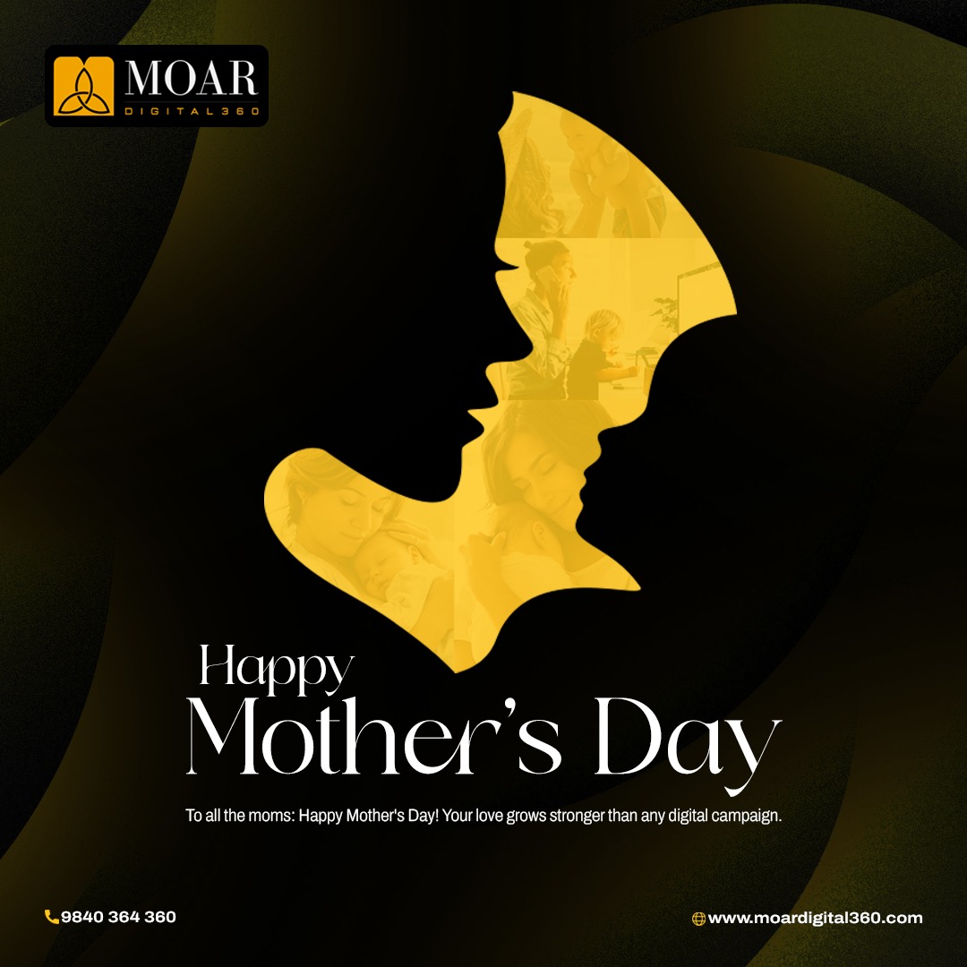 Wishing all a Happy Mother's Day!
#moardigital360 #mothersday