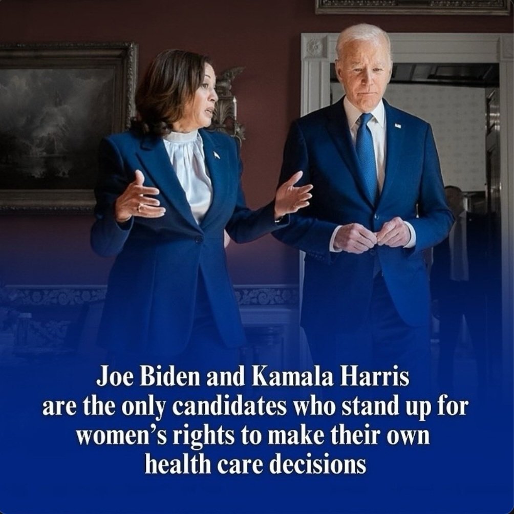 It's clear America...
                 🇺🇸 BIDEN | HARRIS 2024 🇺🇸
    ⭐️ There is no better team for this job ⭐️ 

We are #StrongerTogether!
#VoteBlueToSaveAmerica 
#VoteBlueToSaveDemocracy