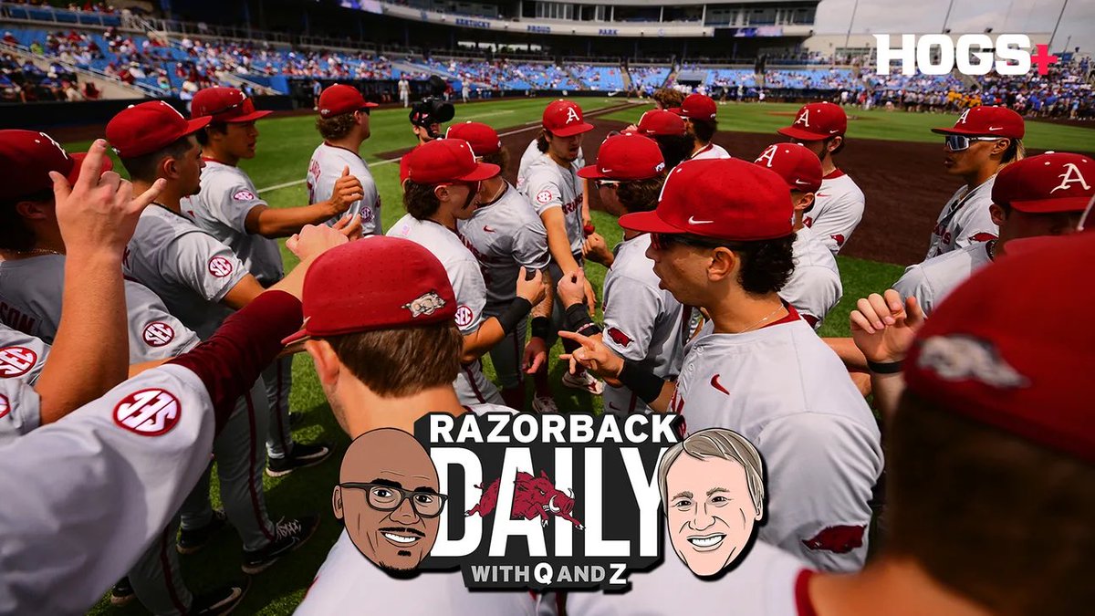 Entering @RazorbackBSB’s last SEC series at home, Peter Flaherty (@PeterGFlaherty) from @BaseballAmerica joins us to preview the Diamond Hogs and Mississippi State ⚾️🐗