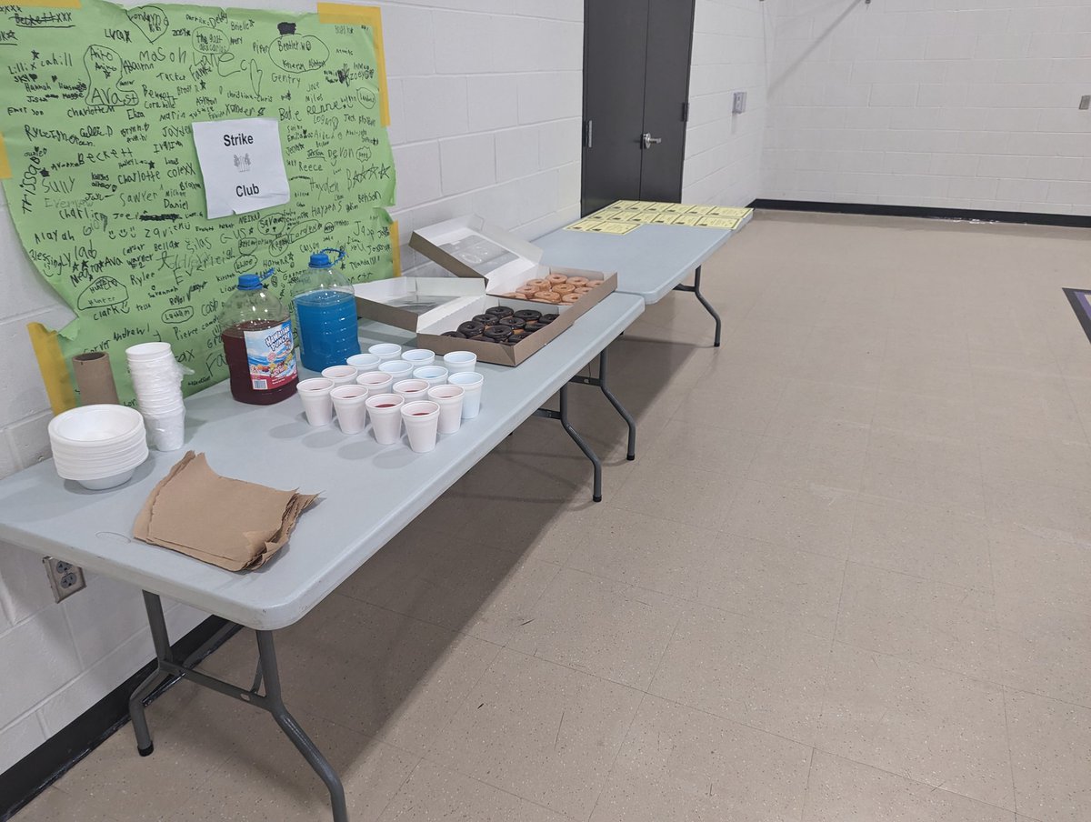 Celebrated our safety patrollers today!  They showed leadership and hard work throughout the school year.  Thank you for your service!  #InspiringexcellenceLC #safetypatrol