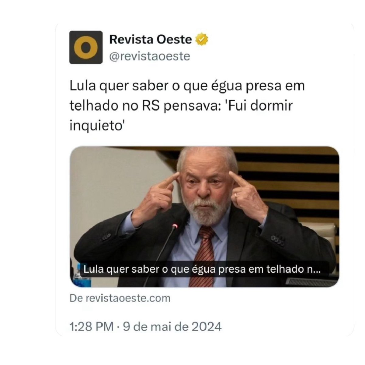 Jair M. Bolsonaro (@jairbolsonaro) on Twitter photo 2024-05-10 14:50:54