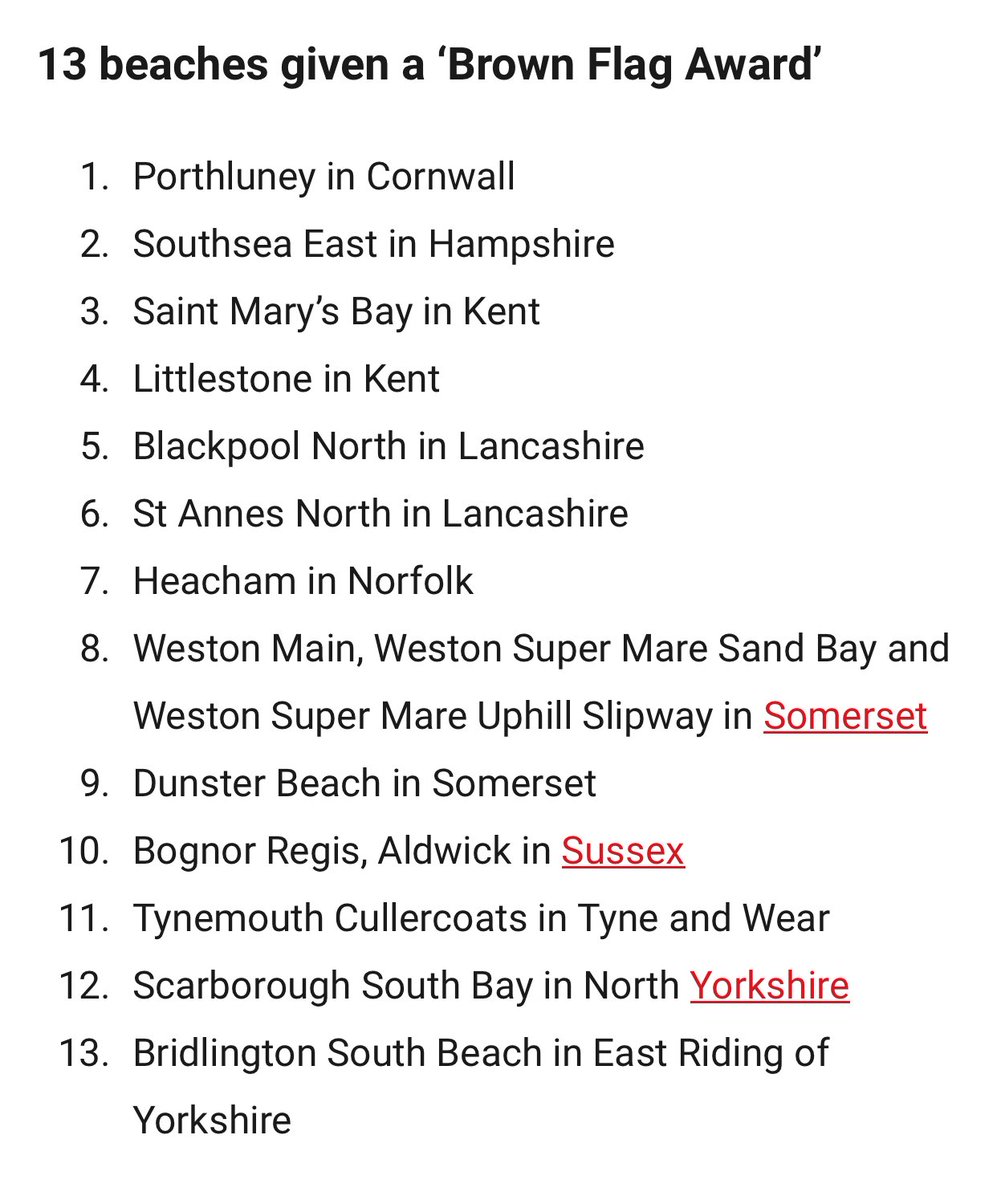 #Tynemouth #Cullercoats beach is on the “brown beaches”  list 🤢💩#NorthTyneside.Absolutely criminal 🤬what a shame for the surfers & swimmers & wildlife & marine life!!!!