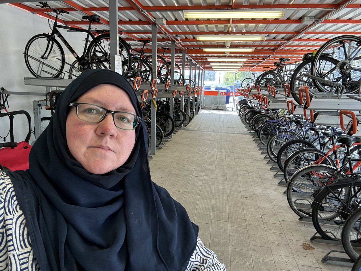 Do u live in @wfcouncil and are worried about keeping your bike safe while out and about? Do take advantage of the cycle hubs at major stations! Very affordable and well worth the peace of mind @Labourstone