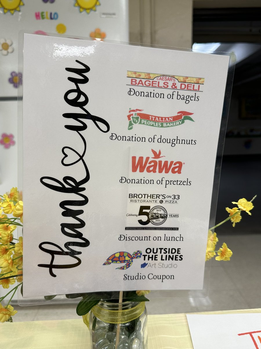Htsd_Klockner's tweet photo. As we conclude Teacher appreciation week. The entire Klockner staff would like to thank Hamilton’s Best PTA @KlocknerPTA  for all the treats lunches cards and most importantly the support @RashaanMonroe @WeAreHTSD https://t.co/lPLf7rRkgU