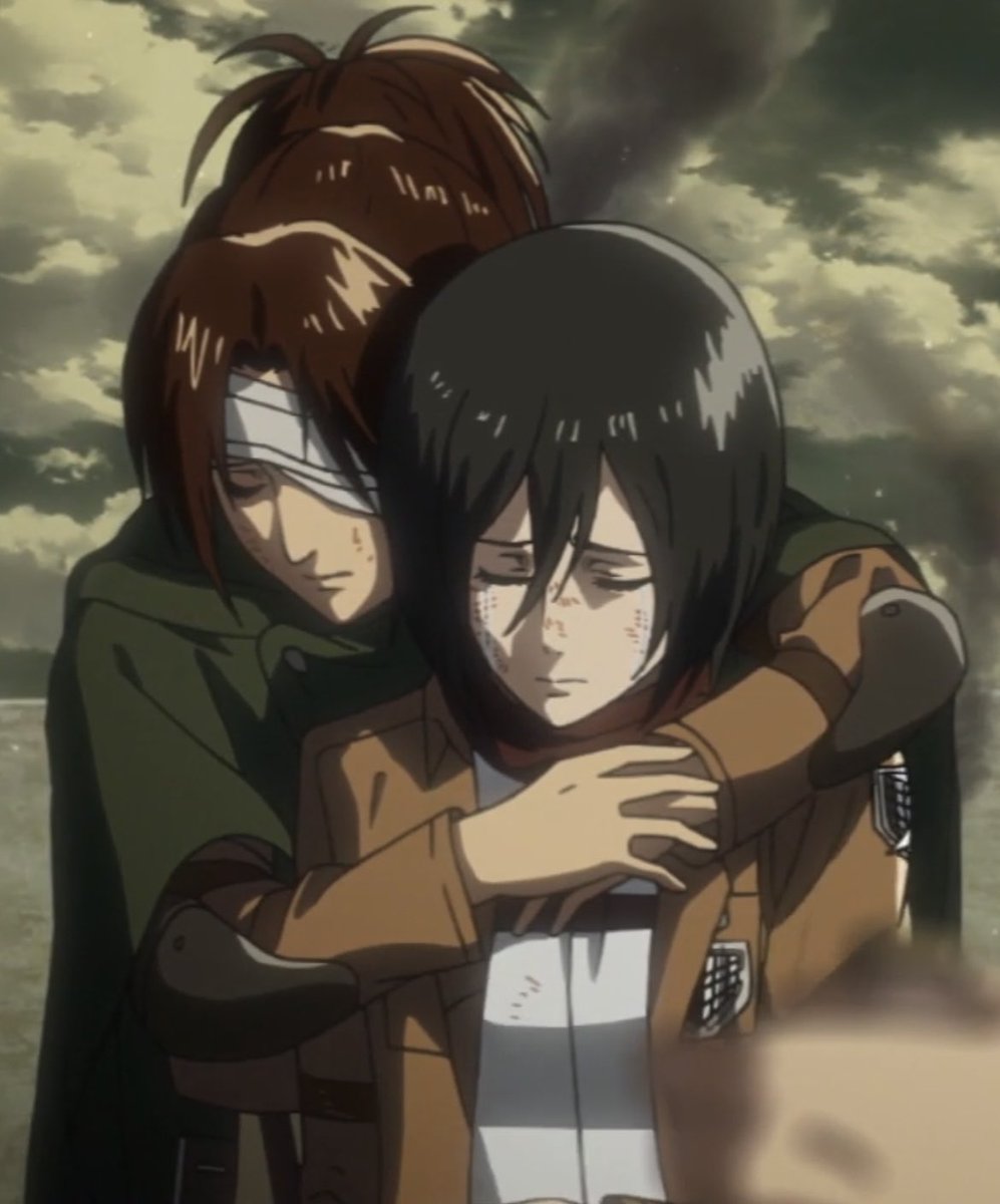 Mikasa & Hange ❤️‍🩹