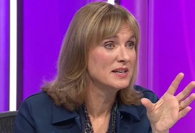 @WokeyMcWokefac3 And The BBC are still insisting that I say 'In the interest of balance does anyone in the audience still believe The Tory Party Line anymore?' #BBCQuestionTime #bbcqt #FionaBruce