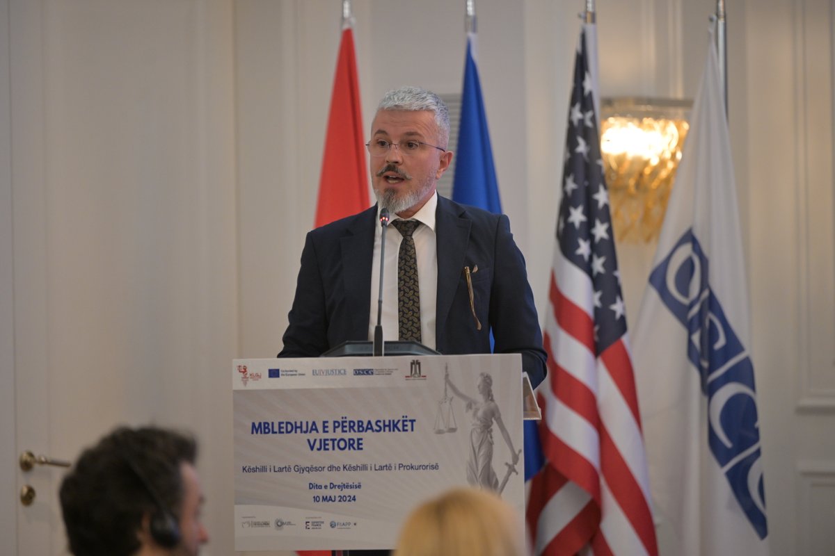 OSCE Presence in Albania tweet media