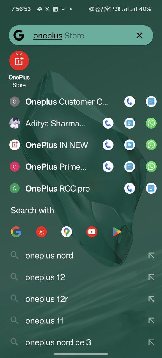 OxygenOS 14 is a great OS. However, I was bored by its UI and decided to tweak it.

Currently using Nova launcher. 

1st screen -> Plain and Simple
2nd screen -> Most used apps and widget

Also the media player looks so good on stock android