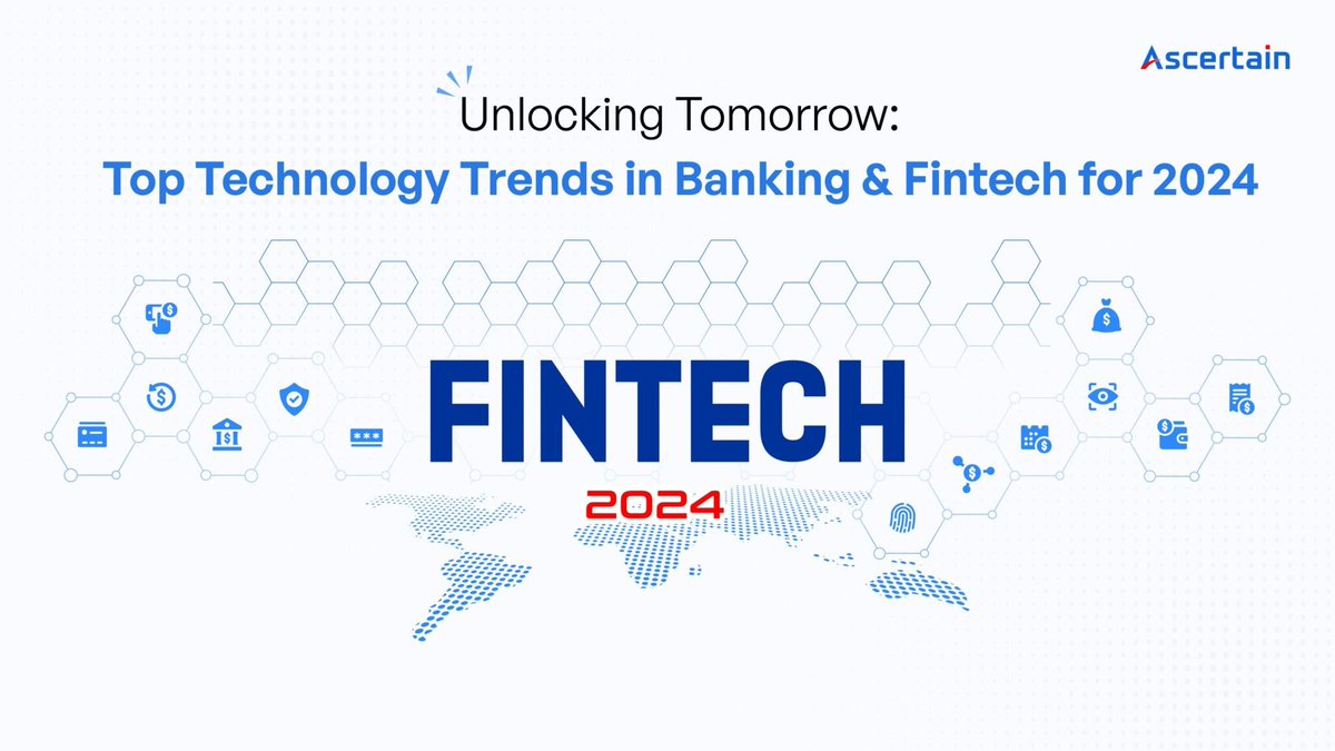 Top #Banking and #Fintech Trends for 2024 ⏭️#OpenBanking Evolution ⏭️#AI and #ML Impact ⏭️Decentralized Finance (#DeFi) Surge: ⏭️Save Now, Pay Later #SNPL ⏭️#Biometric Authentication Advancements ⏭️Embedded #Finance Revolution ⏭️Green #Fintech Initiatives ⏭️#Neobanks ⏭️Virtual…