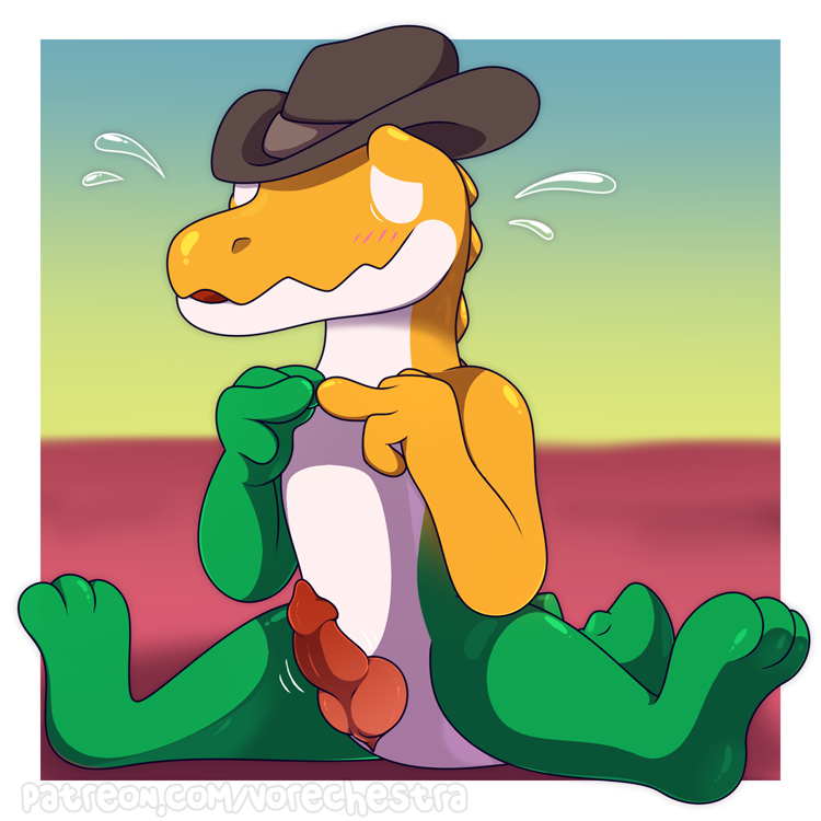 🔞Gummigoo's Request (Croc Peen Version)🔞

[NSFW Art]