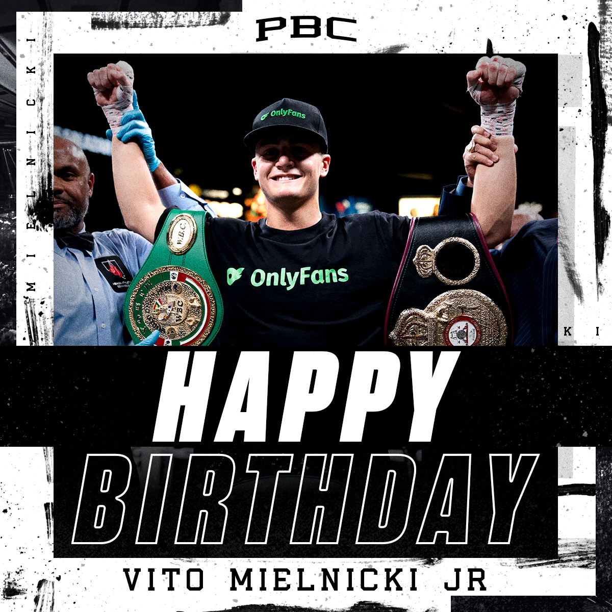 Join us in wishing rising super welterweight @VitoMielnickiJr a HAPPY BIRTHDAY!