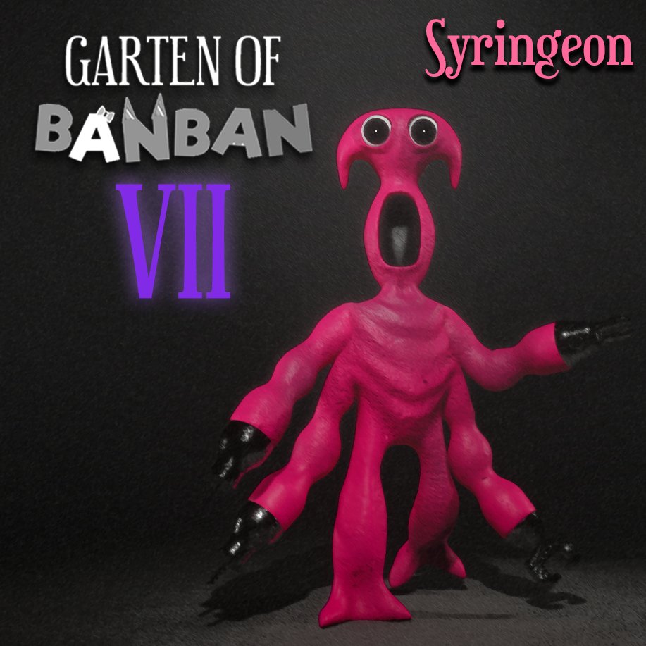 ray_ohare's tweet image. 🎙 ROLE ANNOUNCEMENT! 💉
"Do you humans ever get easier to look at?"
I'm the voice of Syringeon in Garten of Banban 7, thanks so much to @Euphoric_Bros for letting me play in their world!