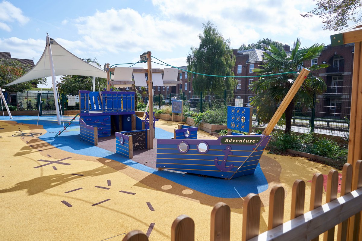 We're celebrating #ChildrensDay by looking back at some of the projects that have helped young patients. This transformation at Heartlands Hospital creates a safe play area they helps kids to be kids. To find out more, click 👉 hospitalcharity.org/childrenandyou…