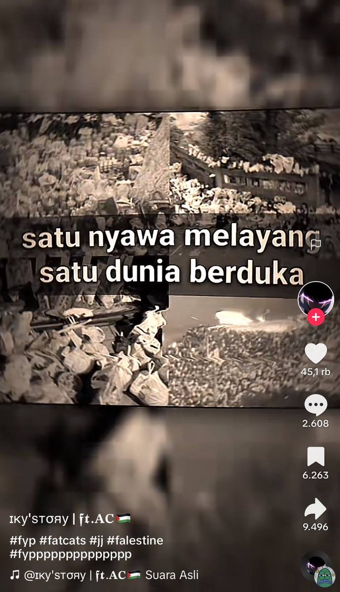 💚 apa susahnya sih respact / turut berduka cita bentar aja ga ada salahnya kan?