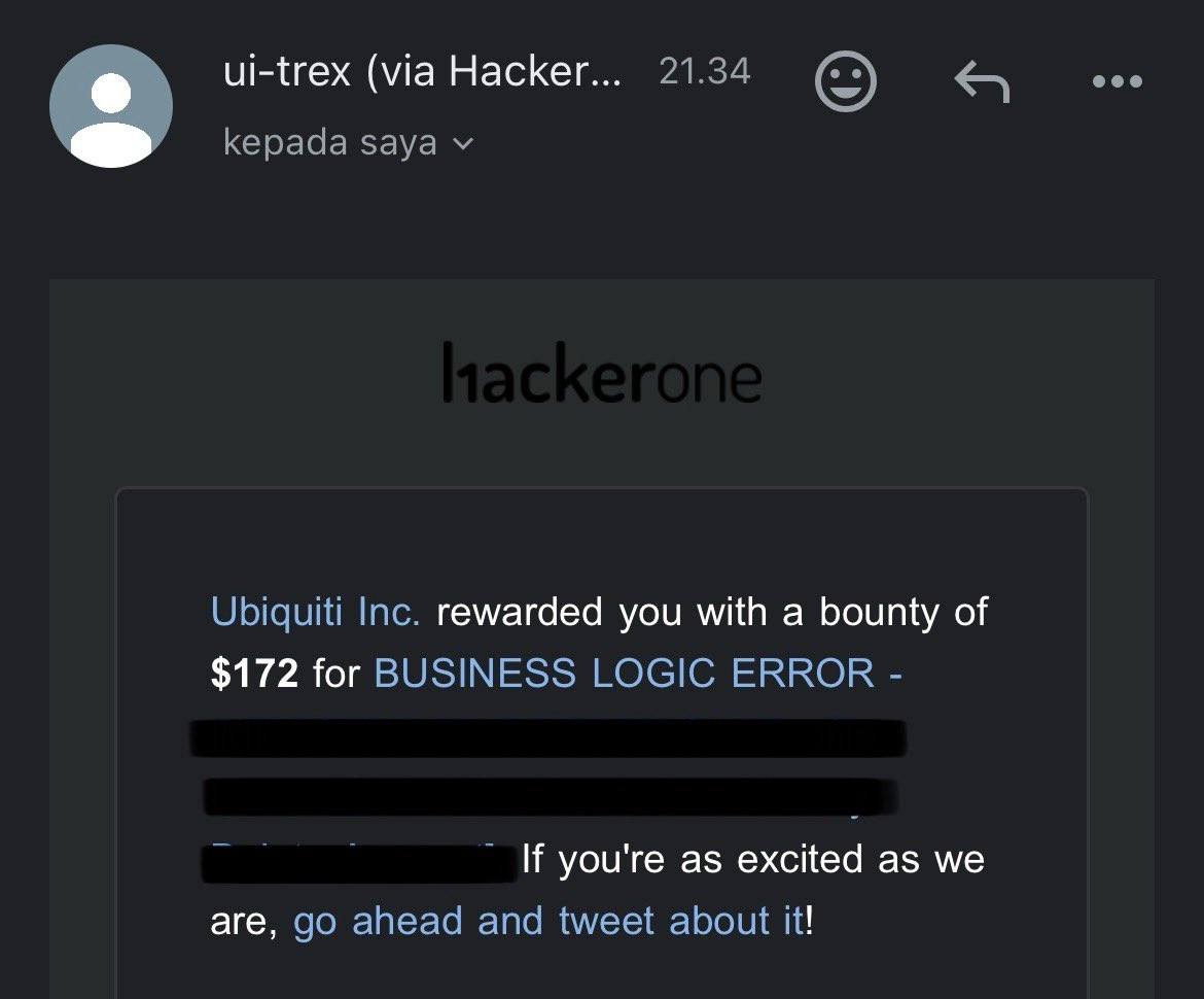 2 business logic error awarded😋😋

#bugbounty #hackerone