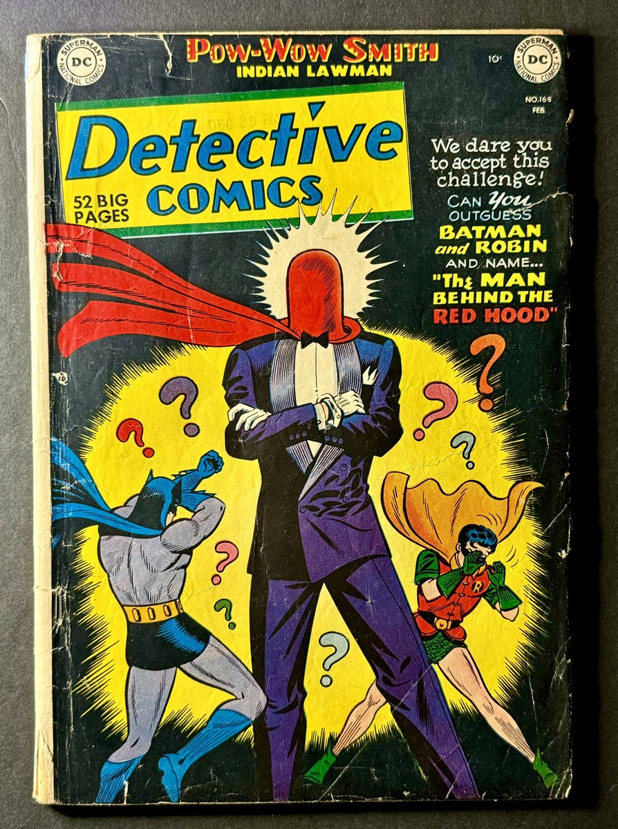 ComicPresser's tweet photo. From Worn to Wow: Expert Pressing and Dry Cleaning Brings Comics Back to Life!
See the incredible transformation! This $8,000 Golden Age treasure is undergoing a meticulous press and
#thecomicbookpresser #comics #cgc #comicbooks #cgccomics #batman #theredhood #detectivecomics https://t.co/9gybXVckXT