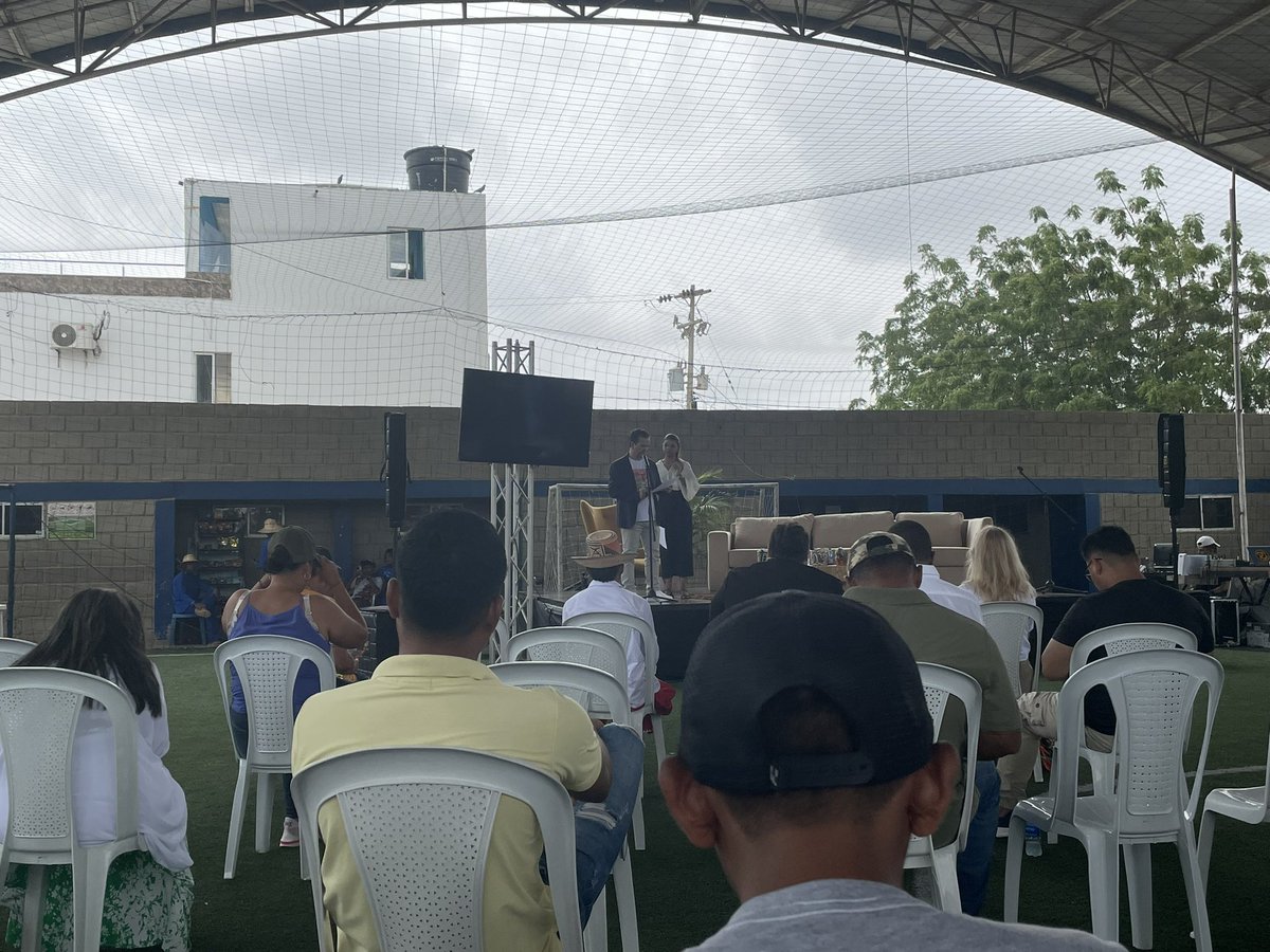 Comienza el evento sobre el #hidrogenosostenible en #LaGuajira organizado por <a href="/BersticUCC/">BERSTIC Network.</a> y con la colaboración del <a href="/CELISE_Project/">CELISE_Project</a> #MSCA_RISE #BERSTIC2024 #BERSTICforsustainableColombia