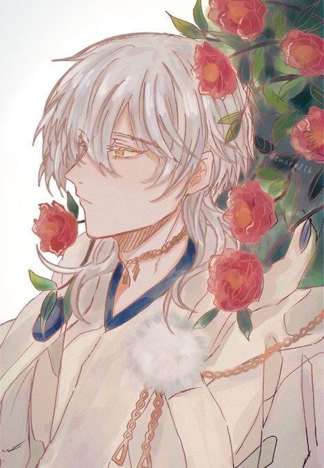 「red flower」 illustration images(Latest｜RT&Fav:50)