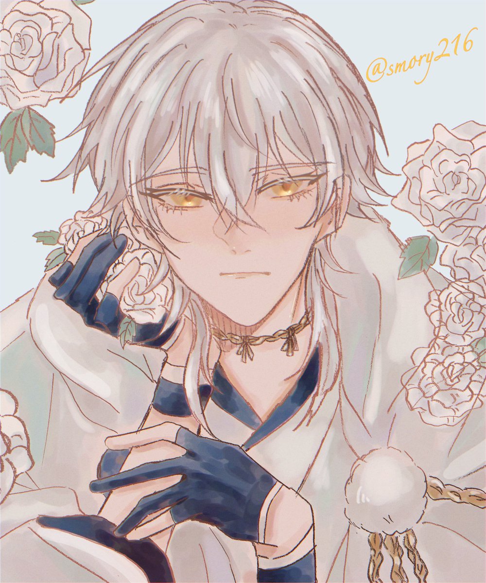 鶴丸国永(刀剣乱舞) 「#繋がらなくていいから俺の鶴丸国永を