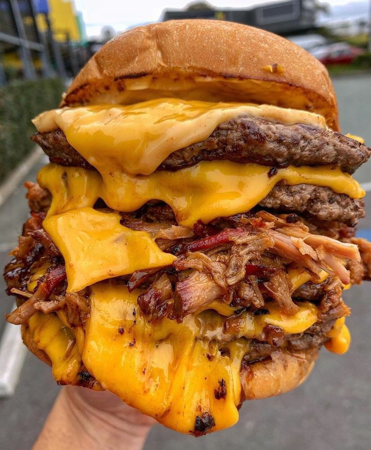 What’s your first thought when you see this burger?