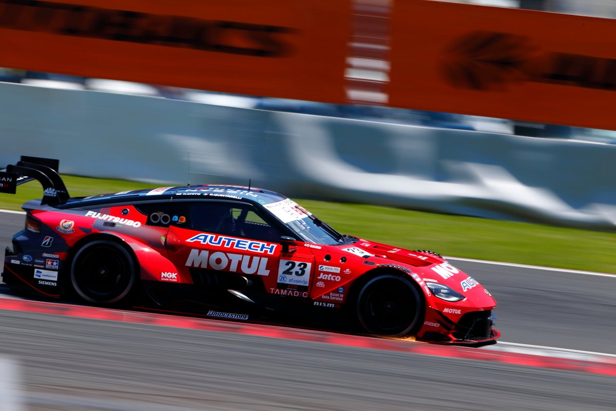 2024 05.03 Fri 2024 SUPER GT Round.2 FUJI 予選 #23 NISMO Nissan Z NISMO GT500 Canon EOS 1DX EF300mm f/2.8L IS＋2× #富士スピードウェイ #NISMO #SUPERGT #SGT