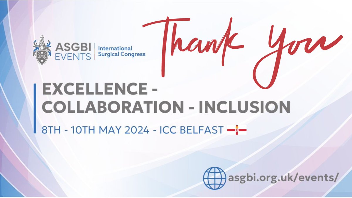 What an event!! 

Thank you to our dedicated committees, faculty, attendees, strategic partners and industry supporters - you have contributed to the most memorable event.

Safe travels and see you at #ASGBI2025!